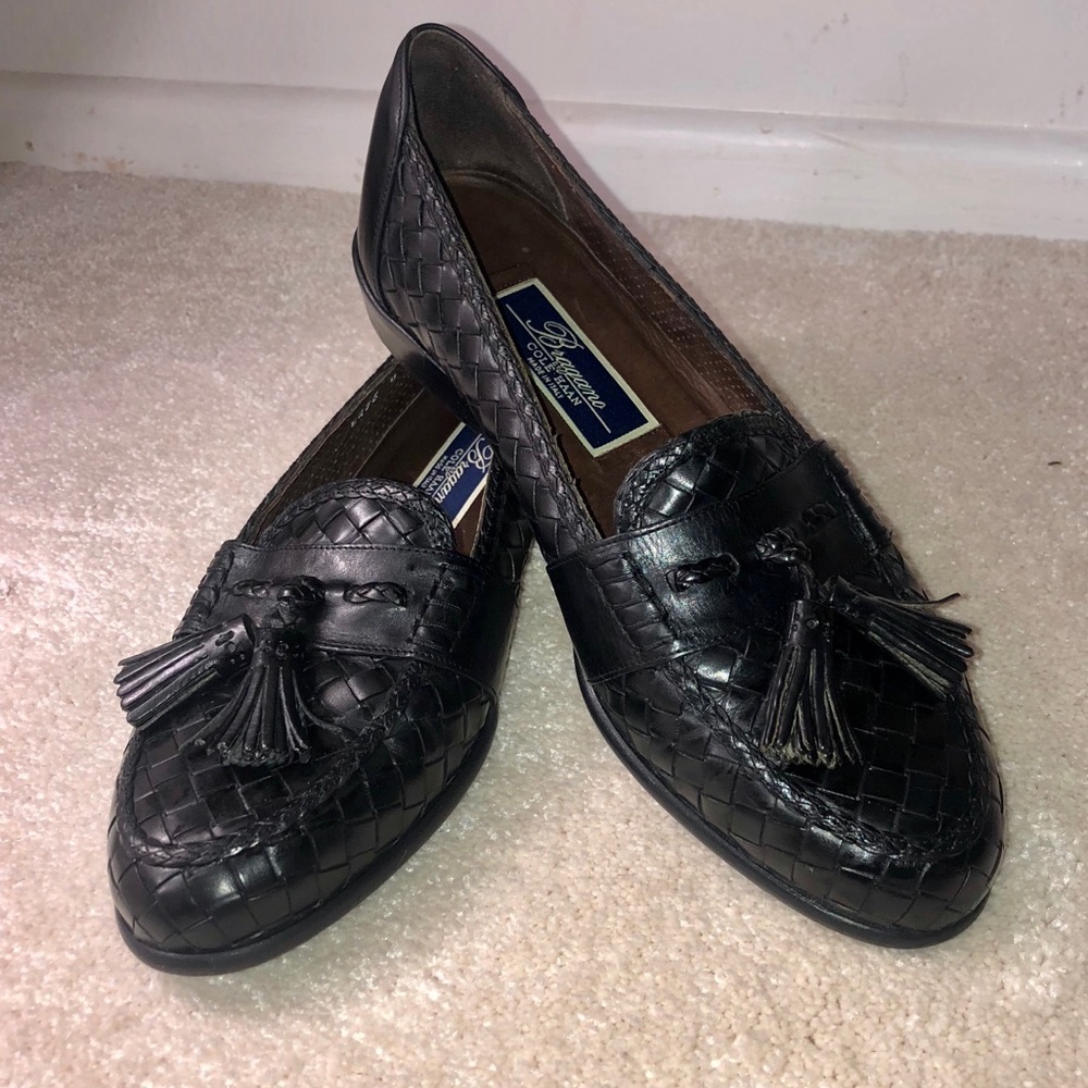Bragano by Cole Haan woven loafers